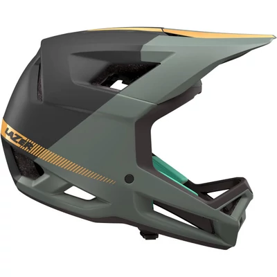 FEJVÉDŐ LAZER CAGE KINETICORE MATTE GREEN XS
