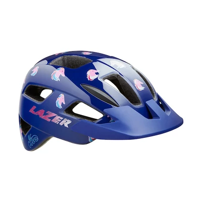 FEJVÉDŐ LAZER LIL' GEKKO + NET PÓNI UNISIZE 46-50 CM