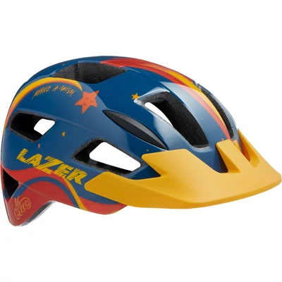 FEJVÉDŐ LAZER LIL' GEKKO + NET CSILLAG UNISIZE 46-50 CM