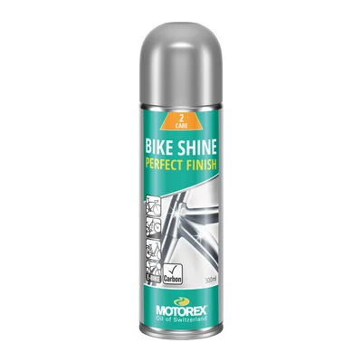 KERÉKPÁR ÁPOLÓ MOTOREX BIKE SHINE SPRAY 300ML 1DB {10/4}