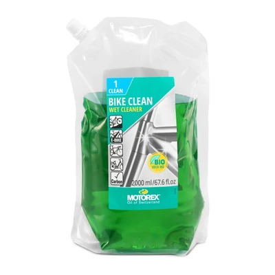 KERÉKPÁRTISZTÍTÓ 4DB MOTOREX  BIKE CLEAN ZACSKÓS 2L {5/4}