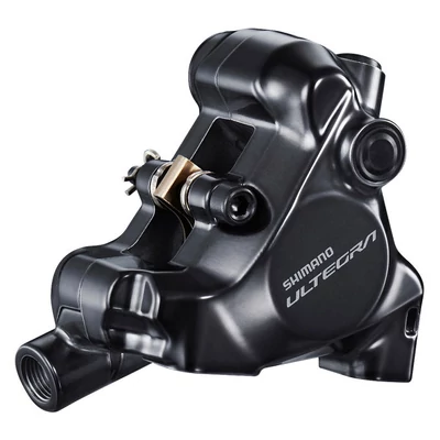 SHIMANO HYDRAULIC DISC BRAKE, BR-R8170, ULTEGRA, FRONT, FLAT MOUNT, W/BRACKET FO