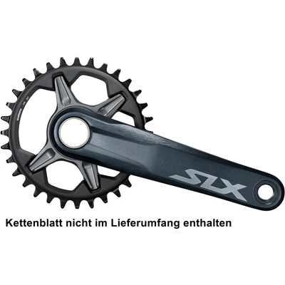 SHIMANO FRONT CHAINWHEEL, FC-M7120-1, SLX, FOR REAR 12-SPEED, HOLLOWTECH 2, 170M