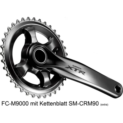 HAJTÓMŰ XTR 170MM-LÁCKERÉK NÉLKÜL INTEGRÁLT HG-X 11-ES HOLLOWTECH 2