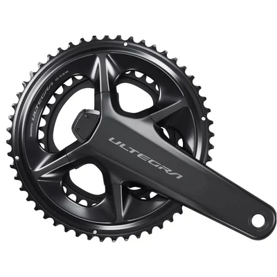 SHIMANO FRONT CHAINWHEEL, FC-R8100-P, ULTEGRA, FOR REAR 12-SPEED, HOLLOWTECH 2,