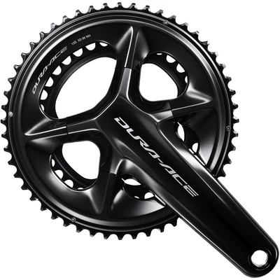 SHIMANO FRONT CHAINWHEEL, FC-R9200, DURA-ACE, FOR REAR 12-SPEED, HOLLOWTECH 2, 1