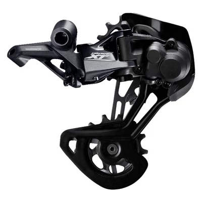 SHIMANO REAR DERAILLEUR, RD-M8100, XT, GS 12-SPEED, TOP NORMAL, SHADOW PLUS DESI