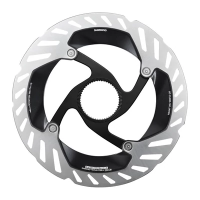 SHIMANO ROTOR FOR DISC BRAKE, RT-CL900, S 160MM, METAL/RESIN