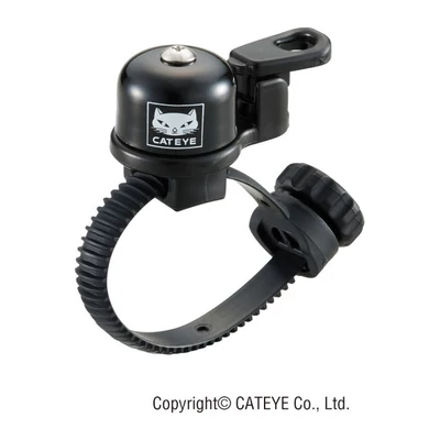 CSENGŐ CATEYE FLEX-TIGHT BELL OH-2400 PICI KÜLSŐ MECH FEKETE{5/4}