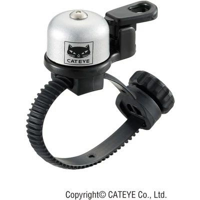 CSENGŐ CATEYE FLEX-TIGHT BELL OH-2400 PICI KÜLSŐ MECH EZÜST{5/4}