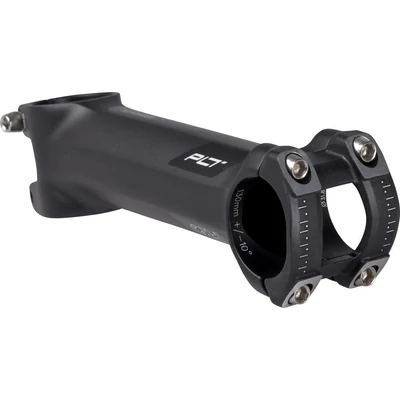 KORMÁNYSZÁR PRO PLT FEKETE 130MM / 31,8MM +/-10 FOK