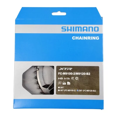 SHIMANO FC-M9120-B2 CHAINRING 38T-BH FOR 38-28T