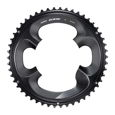 SHIMANO FC-R7000 CHAINRING 50T-MS (BLACK) FOR 50-34T