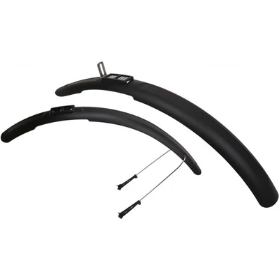 SÁRVÉDŐ SZETT ZEFAL TRAIL 65 26"&29" 2.40"-IG UNIVERZÁLIS FEKETE 360G{4/4}