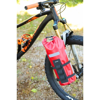 VILLATÁSKA ZEFAL Z-ADVENTURE GRAVEL VILLÁRA 6L KONZOLLAL PIROS 346G{2/4}
