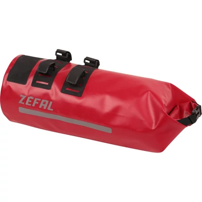 KORMÁNYTÁSKA ZEFAL Z-ADVENTURE AERO F8 VÍZÁLLÓ PIROS IDŐFUTAMRA 8L 217G{2/4}