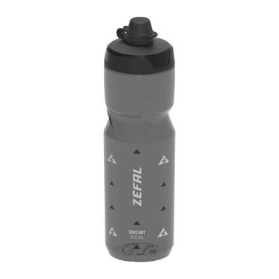 KULACS ZEFAL SENSE NO-MUD 80 - 800ML MENETES FEKETE ÁTTETSZŐ KUPAKKAL{5/4}