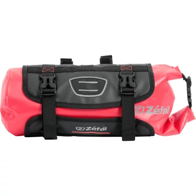 KORMÁNYTÁSKA ZEFAL Z-ADVENTURE F10 GRAVEL TÚRATÁSKA 10L 4KG-IG PIROS 340G{2/4}