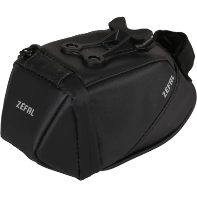 NYEREGTÁSKA ZEFAL IRON PACK 2 M T-FIX KONZOL.9L VÍZZÁRÓ ZIPPZÁR FEKETE 135G{2/4}