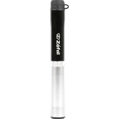 PUMPA ZEFAL MINI AIR PROFIL FC03 9BAR ALU +CSŐVEL 180MM EZÜST/FEKETE 100G{2/4}