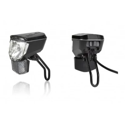 Lámpa elso, Sirius D45, LED, 45 LUX, e-bike (6-48V), CL-D08