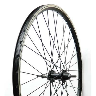 Kerék Hátsó 26" Dw Alu. Fekete
