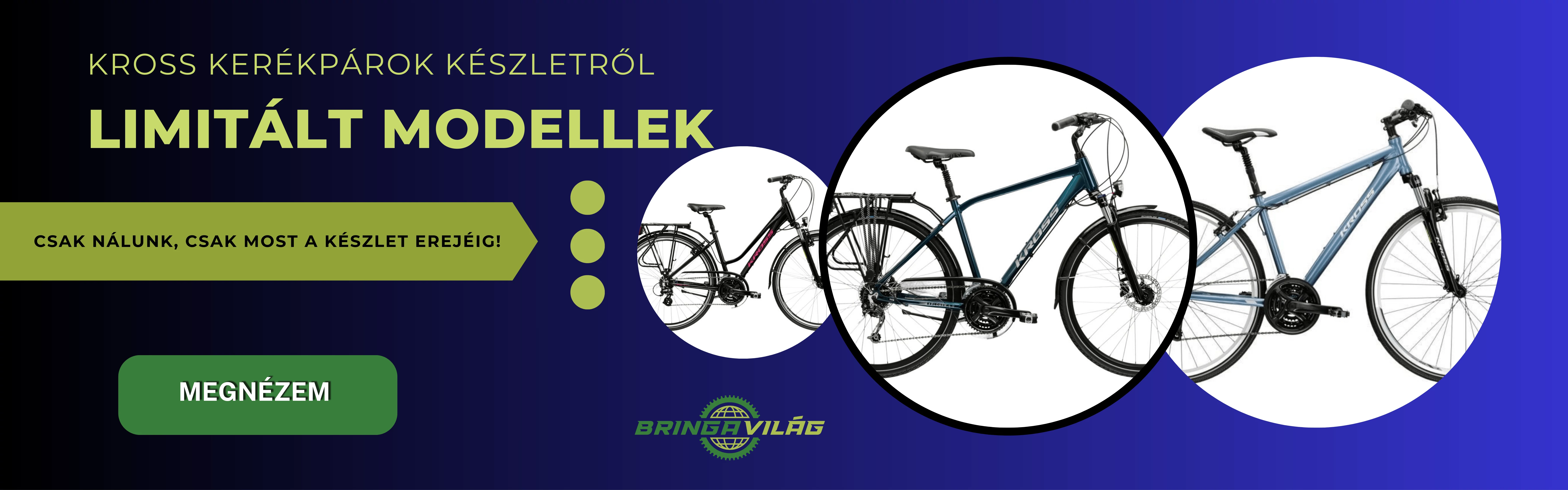 Limitált KROSS modellek-2026
